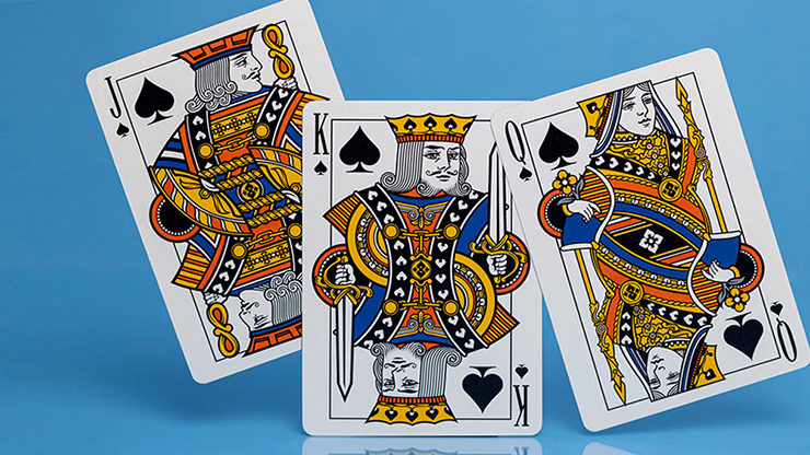 Limited No.13 Table Players Vol.18 Playing Cards by Kings Wild Project - thumbnail 4