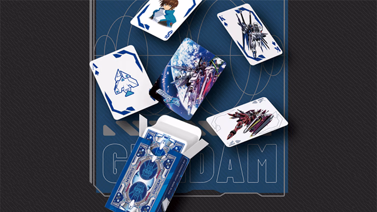 Bicycle Gundam Seed Playing Cards - thumbnail 3