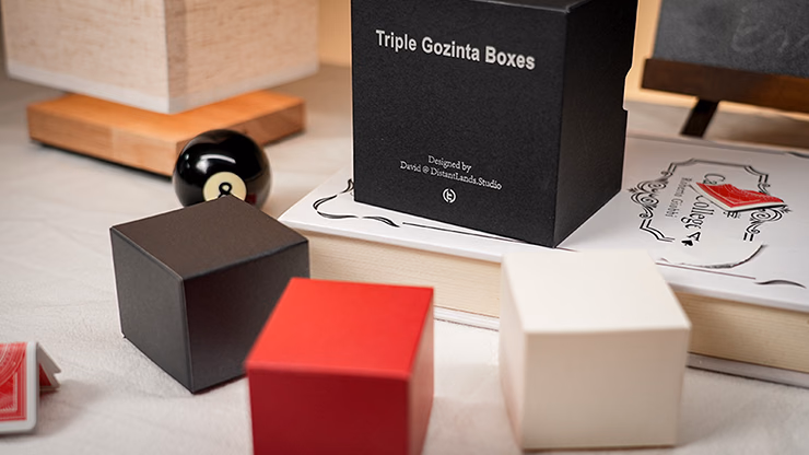Triple Gozinta Boxes by Ivo David Oliveira & TCC Magic - thumbnail 6