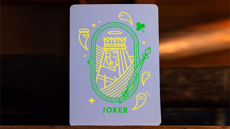 Fantasma (Ectoplasm) Playing Cards by Thirdway Industries - thumbnail 4