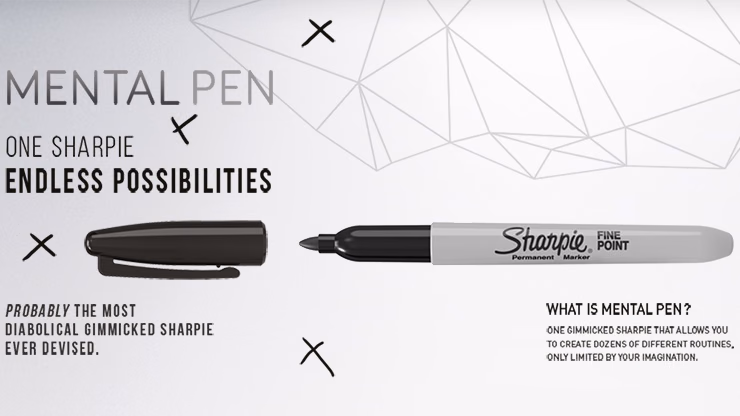 Mental Pen by João Miranda and Gustavo Sereno - Trick - thumbnail 3