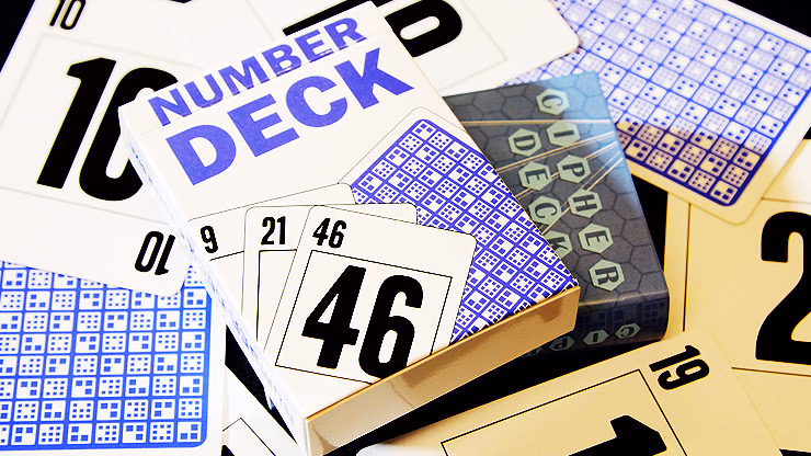 Cipher Deck by James Anthony - Trick - Image 2