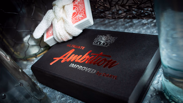 Ultimate Ambition Improved Red (Gimmicks and Online Instructions) by DARYL - Trick - Image 2