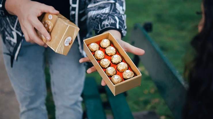 BonBon Box by George Iglesias and Twister Magic (Gold Box) - Trick - thumbnail 3