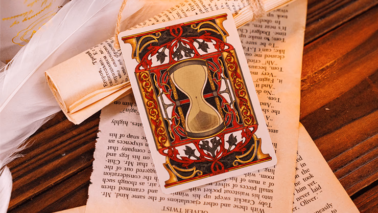Andersen's Fairy Tales (Garnet Standard) Playing Cards - thumbnail 3