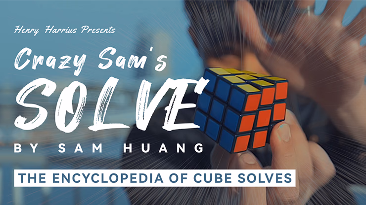 Henry Harrius Presents Crazy Sam's SOLVE - magic trick