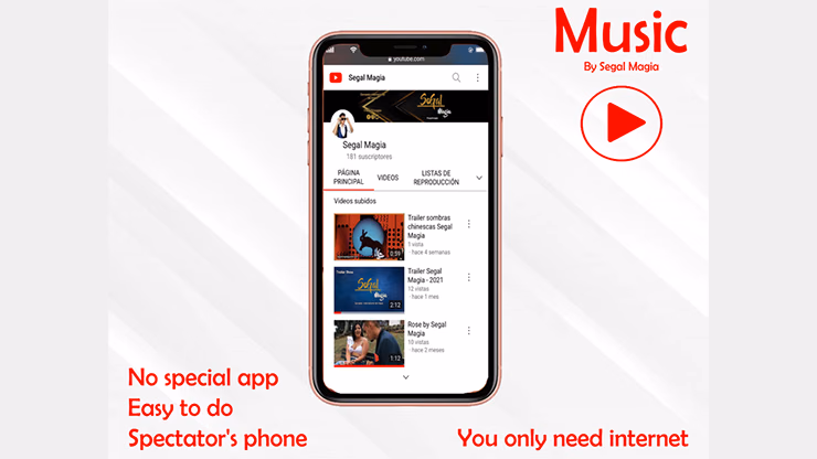 Music by Segal Magia video DOWNLOAD - Image 2