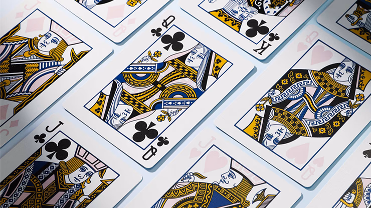 Yuci Morandi Blue 5th Playing Cards by TCC - thumbnail 4