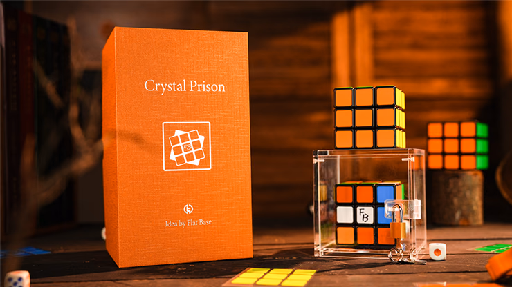 Crystal Prison by Flat Base & TCC Magic - magic trick