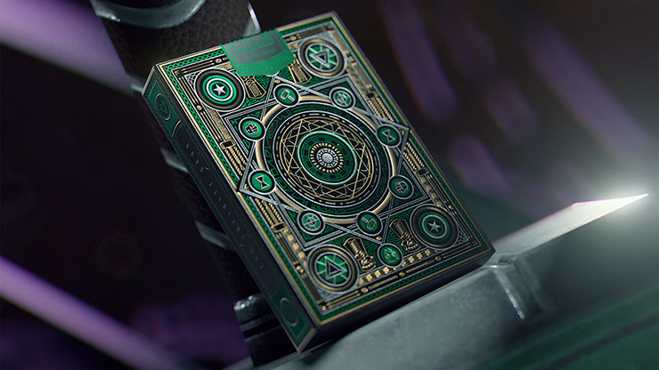 Avengers: Green Edition Playing Cards by theory11 - Image 2