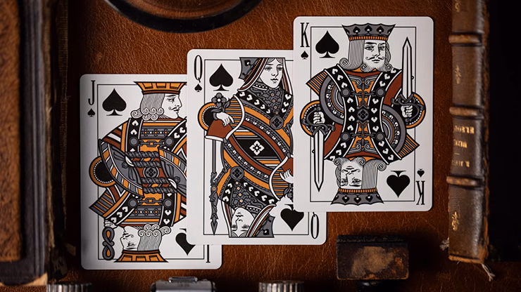 No.13 Table Players Vol.33 Playing Cards by Kings Wild Project - thumbnail 5