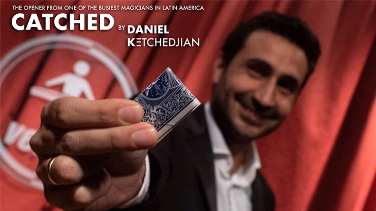 Catched (Gimmicks and Online Instructions) by Daniel Ketchedjian - Trick - Image 2