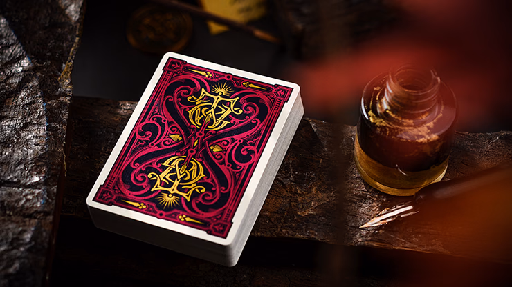 The Tale of the Tempest (Dusk) Playing Cards - thumbnail 3