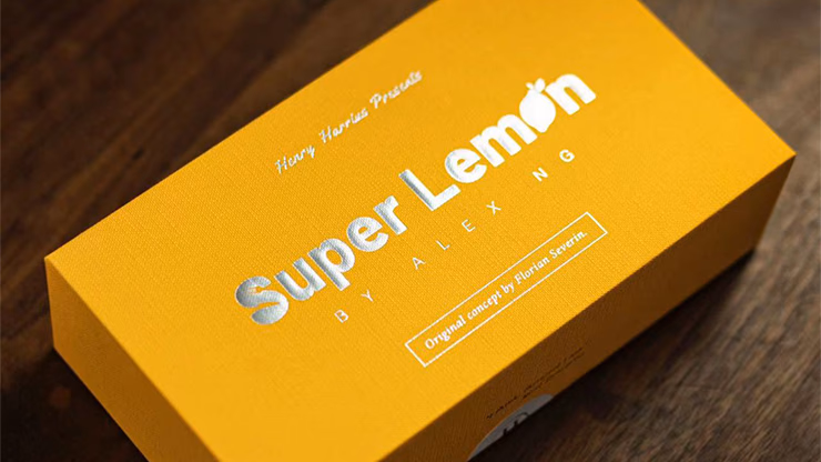 Super Lemon by Alex Ng and Henry Harrius (Gimmicks and Online Instructions)- Trick - thumbnail 4