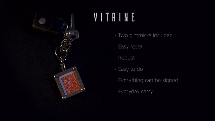 Vitrine Red (Gimmicks and Online Instructions) by Alexis Touchard - Trick - thumbnail 6