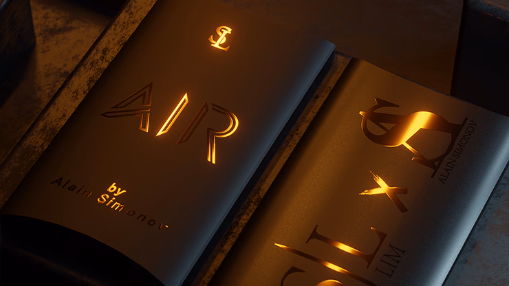 AIR (Gimmicks and online instruction) by Alain Simonov & Shin Lim - Trick - Image 2