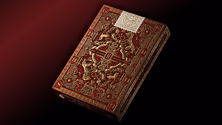 Harry Potter (Red-Gryffindor)Playing Cards by theory11 - Image 2