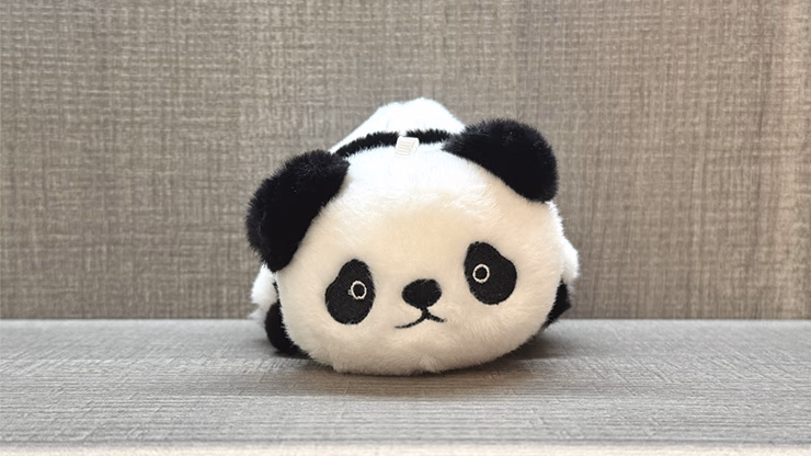Morphing Plush (Panda to Penguin Grey) by Jackie Zhao and JT Magic - thumbnail 3