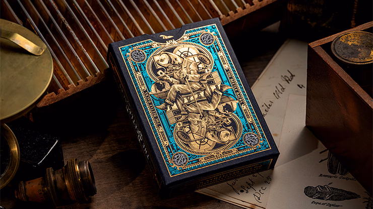 The Beetle Backs (Cobalt Edition) Playing Cards - thumbnail 6