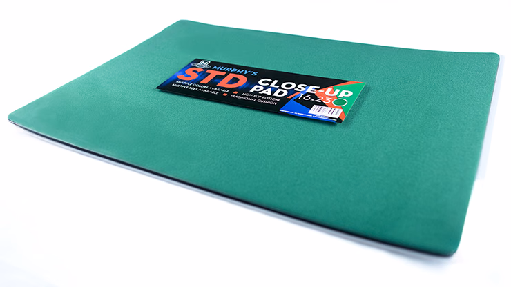 Standard Close-Up Pad 16X23 (Green) by Murphy's Magic Supplies - Trick - thumbnail 3