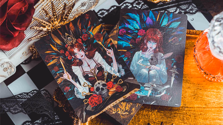 Silence V3 (Black) Playing Cards by KING STAR - thumbnail 4