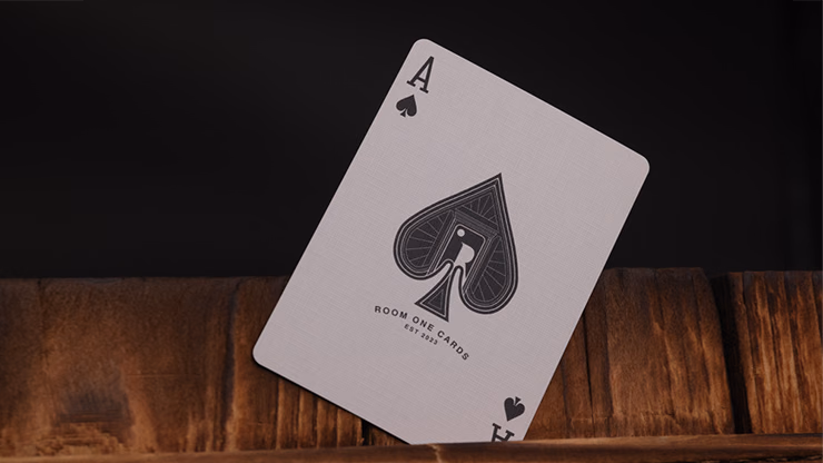 Roots Playing Cards (Walnut) by Room One - thumbnail 5