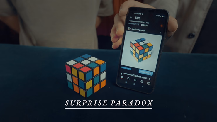 Henry Harrius Presents Crazy Sam's Paradox Cube - thumbnail 5