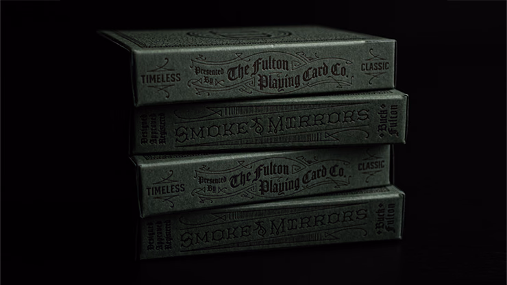 Smoke & Mirrors Anniversary Edition: Green Playing Cards by Dan & Dave - thumbnail 6