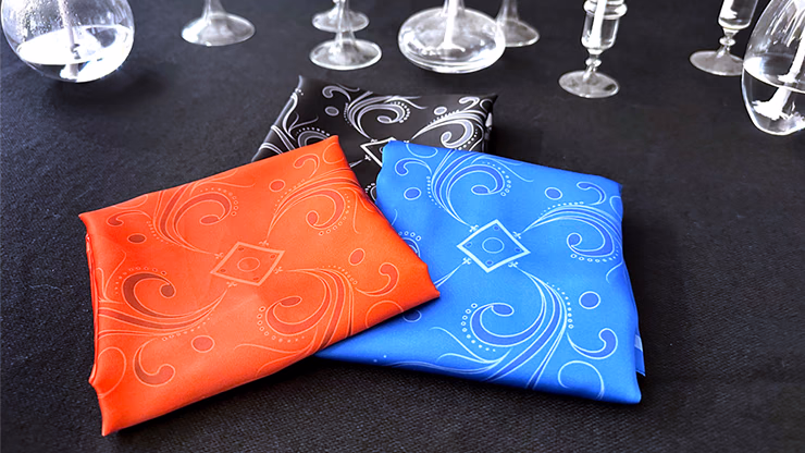 Devil's Bandana V.3 - Precious Stones Collection by Lee Alex (Ruby Red) - thumbnail 3