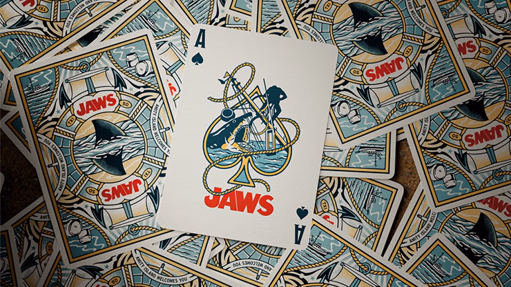 JAWS Playing Cards by theory11 - thumbnail 5