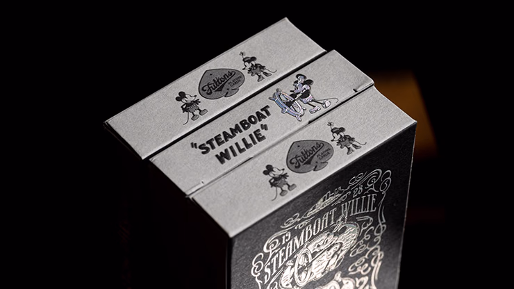 FULTON PRESENTS STEAMBOAT WILLIE PLAYING CARDS - thumbnail 6