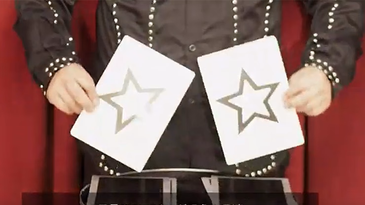 Marked Jumbo ESP Cards (Black) by Tejinaya Magic - thumbnail 3