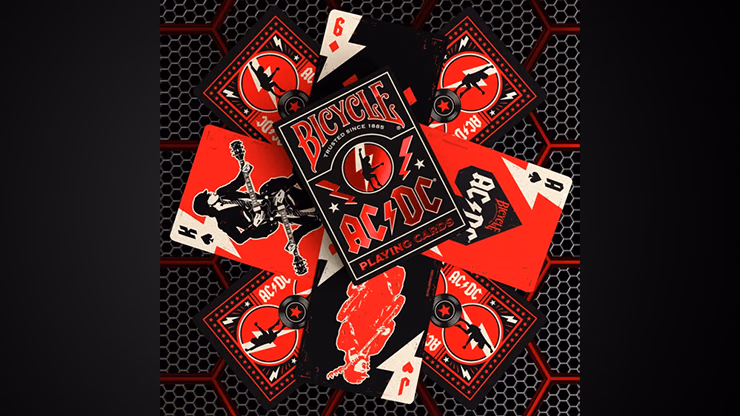 Bicycle AC/DC Playing Cards by US Playing Cards - thumbnail 6