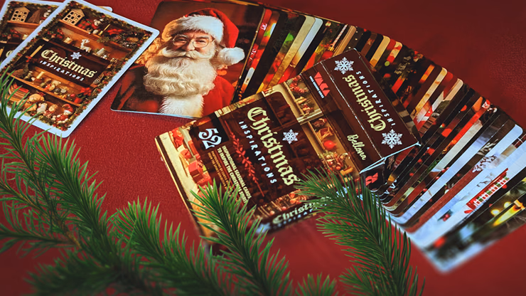 FMPX (Fusion Mosaic Phenomenon) Christmas Edition Playing Cards - thumbnail 3