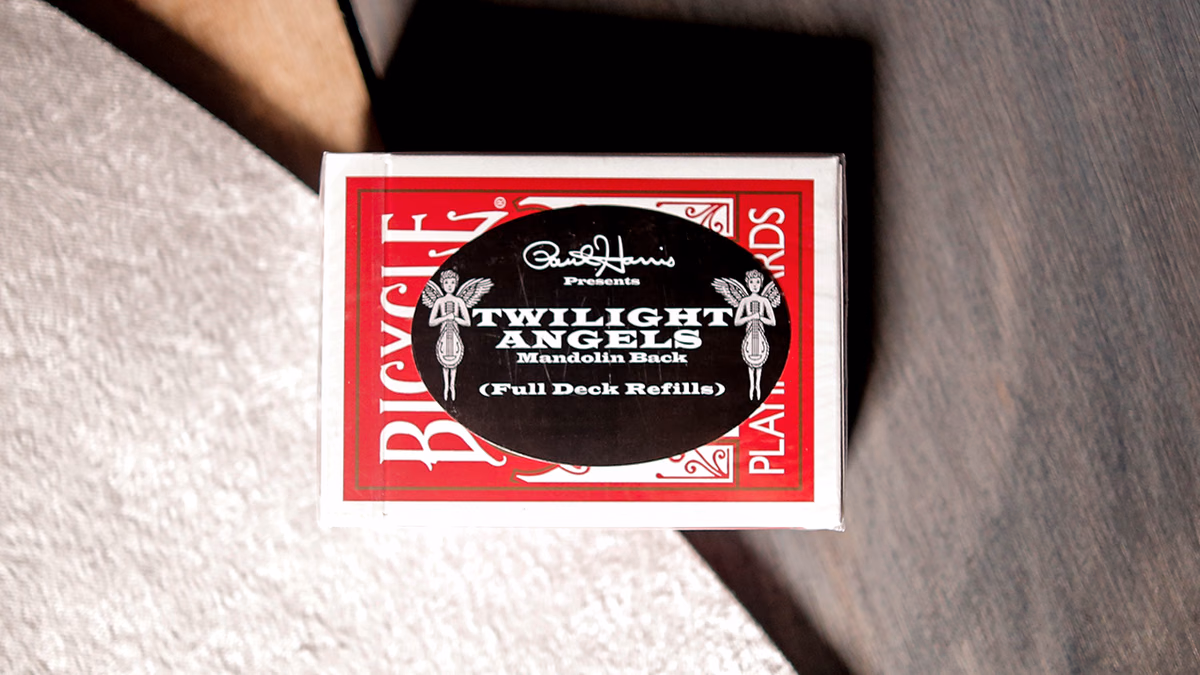 Paul Harris Presents Twilight Angel Full Deck (Red Mandolin) by Paul Harris - Image 2
