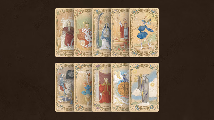 Medusa's Eye (Mini) Tarot Deck - thumbnail 3