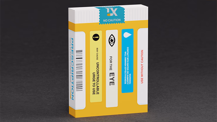 PRESCRIPTION Playing Cards - Image 2