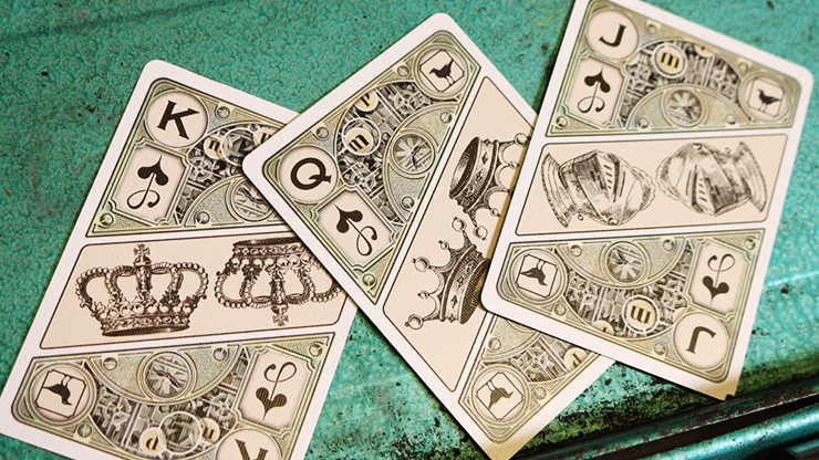 Clockwork Empire Playing Cards by fig.23 - thumbnail 6