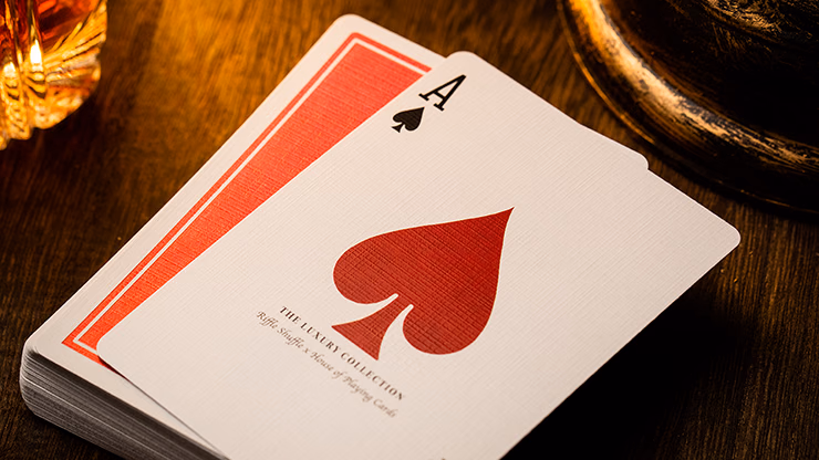 NOC (Red) The Luxury Collection Playing Cards by Riffle Shuffle x The House of Playing Cards - thumbnail 5