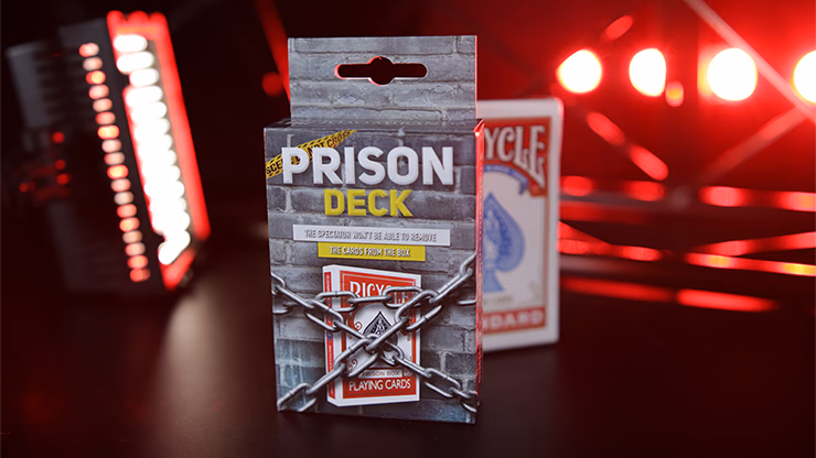 PRISON DECK by Joao Miranda - Trick - Image 2