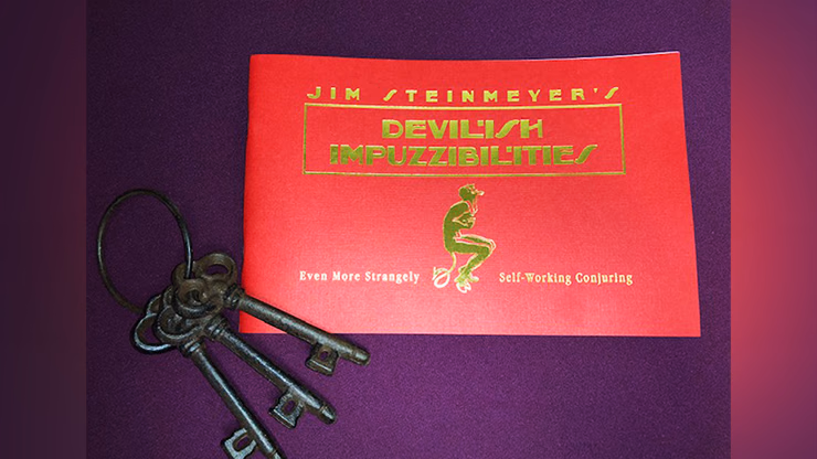 Devilish Impuzzibilities by Jim Steinmeyer - Book - Image 2