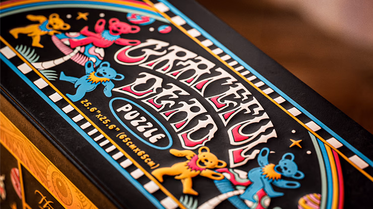 Grateful Dead Jigsaw Puzzle by theory11 - thumbnail 4