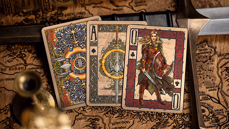 The Lord of the Rings - Return of the King Playing Cards by Kings Wild Project(Green) - thumbnail 4