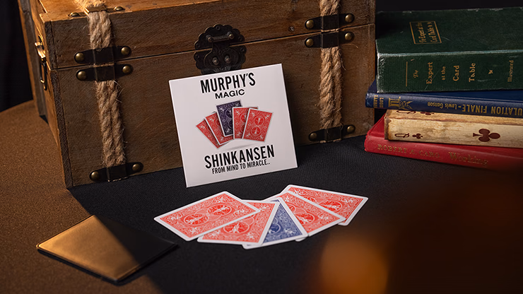 SHINKANSEN by Max Maven & Murphys Magic - Image 2