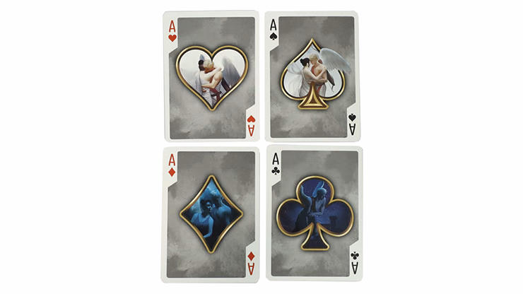 Limited Gilded Bicycle Cupid (Numbered Seal) Playing Cards - thumbnail 3