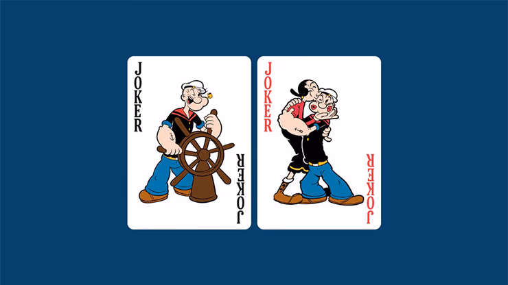 Bicycle Limited Edition Popeye The Sailor Man Playing Cards by Collectible Playing Cards - Image 2