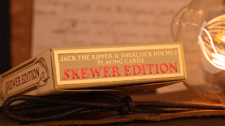 Jack the Ripper & Sherlock Holmes (Skewer Edition) Playing Cards - Image 2