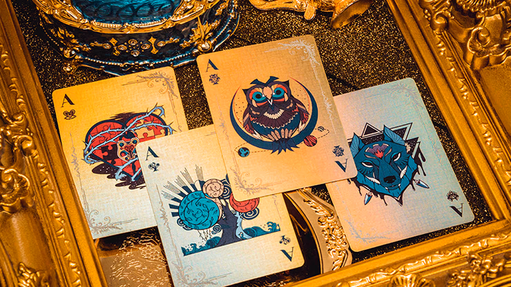 Wonder Journey (Golden) Playing Cards by KING STAR by KING STAR - thumbnail 3