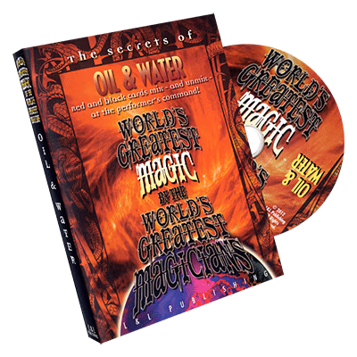 World's Greatest Magic: Oil & Water - DVD - magic trick