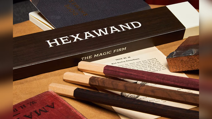 Hexawand Walnut (Brown) Wood by The Magic Firm - Trick - thumbnail 5